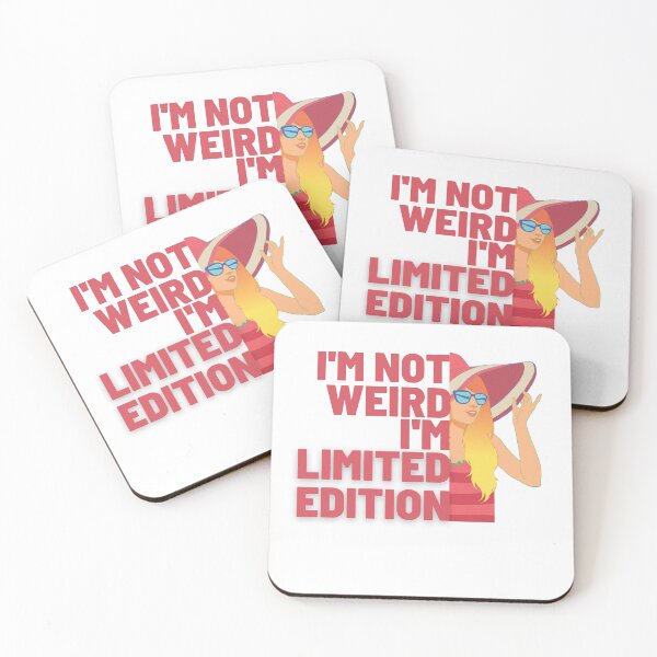 Item preview, I'm not weird, I'm limited edition designed and sold by DeluxBee.