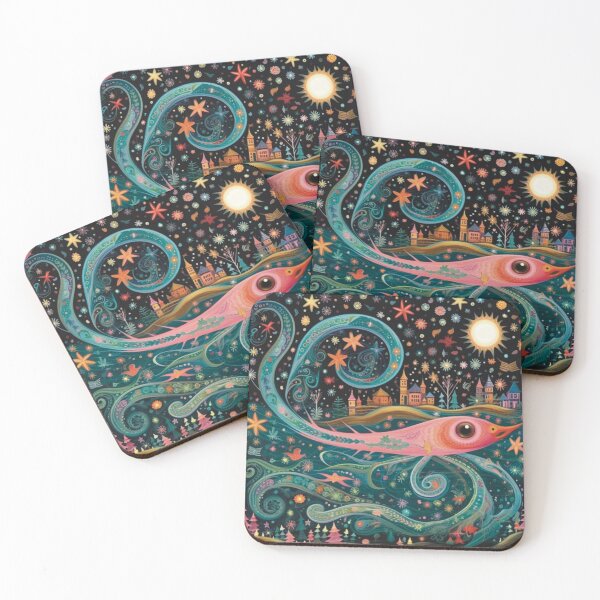 Item preview, Magical Sea Fantastical Fish designed and sold by DiamondRosestar.