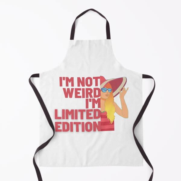 Item preview, I'm not weird, I'm limited edition designed and sold by DeluxBee.