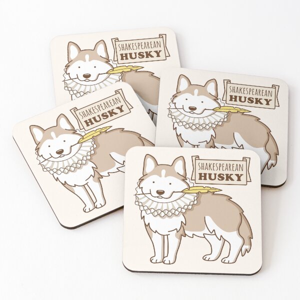 Item preview, Shakespearean Husky designed and sold by Wlaurence.