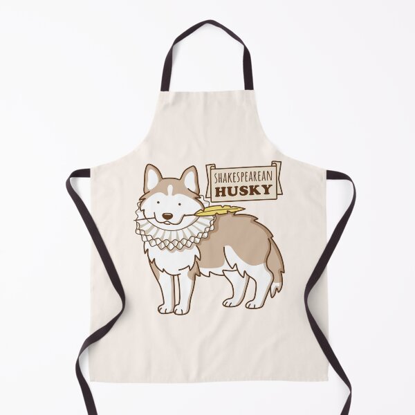 Item preview, Shakespearean Husky designed and sold by Wlaurence.