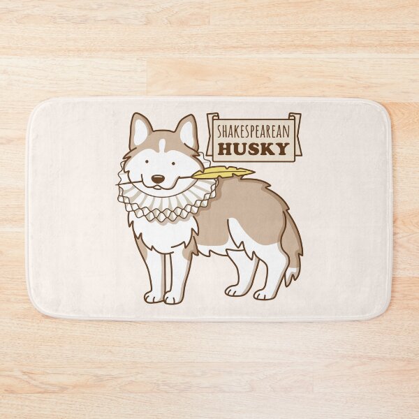 Item preview, Shakespearean Husky designed and sold by Wlaurence.