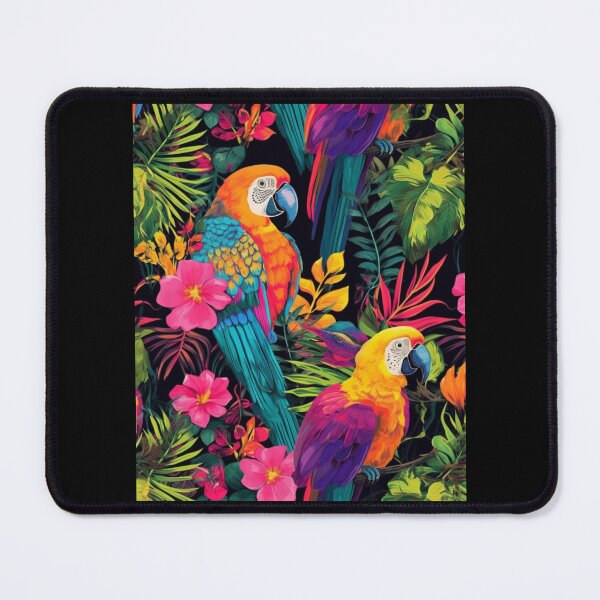 Item preview, Vibrant Neon Wilderness: Exotic Animal Designs designed and sold by JLCableStudio.