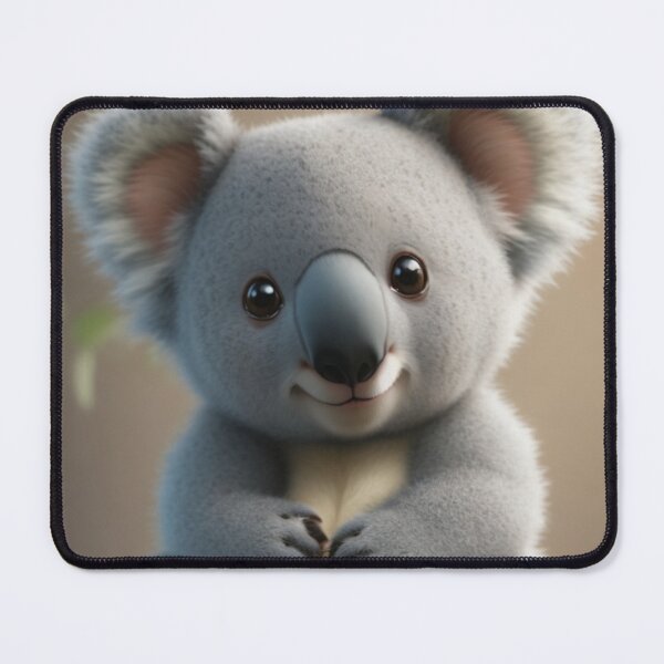 Item preview, Little Koala Bear Chibi sitting on a tree stump designed and sold by Rothnaric.
