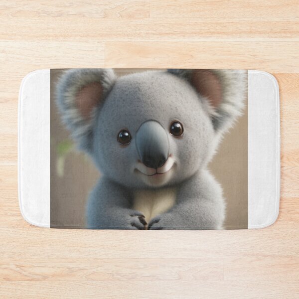 Item preview, Little Koala Bear Chibi sitting on a tree stump designed and sold by Rothnaric.