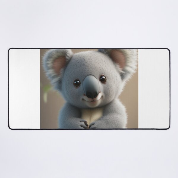 Item preview, Little Koala Bear Chibi sitting on a tree stump designed and sold by Rothnaric.