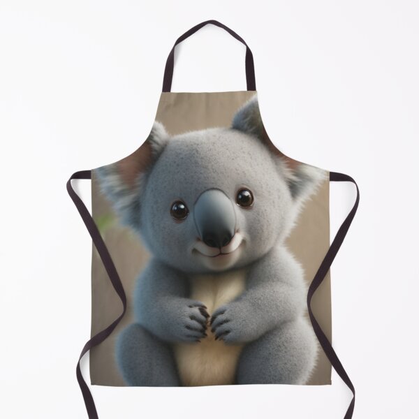 Item preview, Little Koala Bear Chibi sitting on a tree stump designed and sold by Rothnaric.