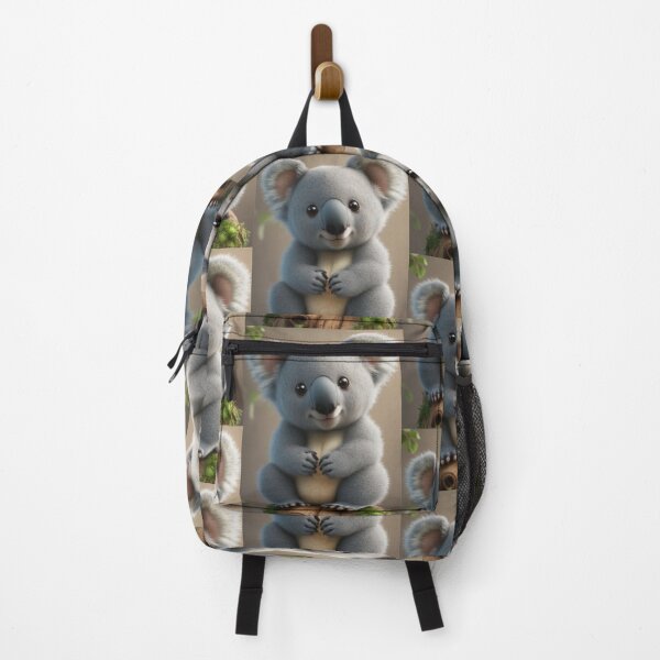 Item preview, Little Koala Bear Chibi sitting on a tree stump designed and sold by Rothnaric.