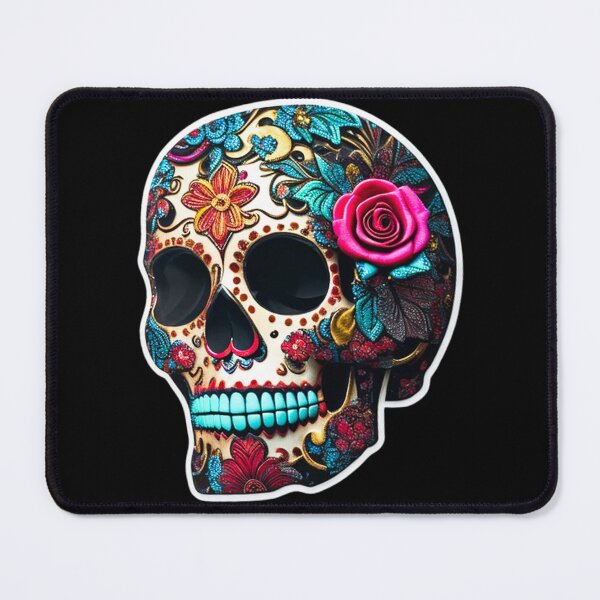 Item preview, Sugar skull designed and sold by RaidarPro.