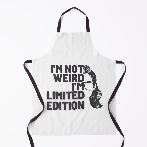Item preview, I'm not weird, I'm limited edition designed and sold by DeluxBee.