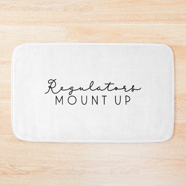 Item preview, Regulators, Mount Up - Nate Dogg & Warren G designed and sold by paytoncooley.