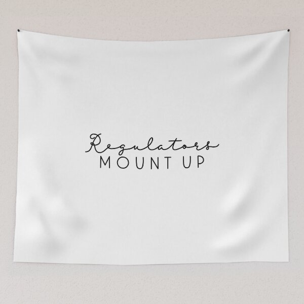 Item preview, Regulators, Mount Up - Nate Dogg & Warren G designed and sold by paytoncooley.