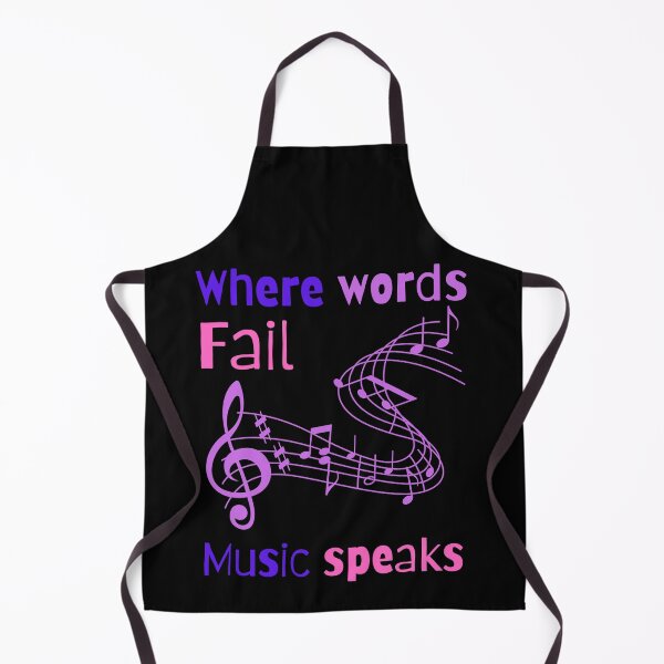 Item preview, Where words fail Music speaks designed and sold by Hiremeamerica.