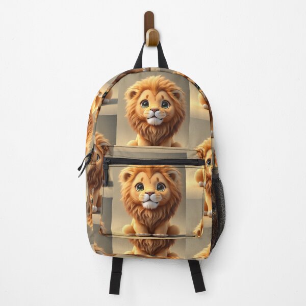 Item preview, Adorable lion cub Chibi sitting designed and sold by Rothnaric.