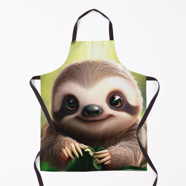 Item preview, Cute Sloth - Cute Baby Animals designed and sold by baby-animal-art.