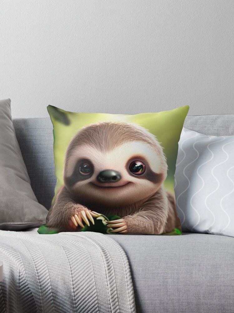 Party sloth pillow best sale