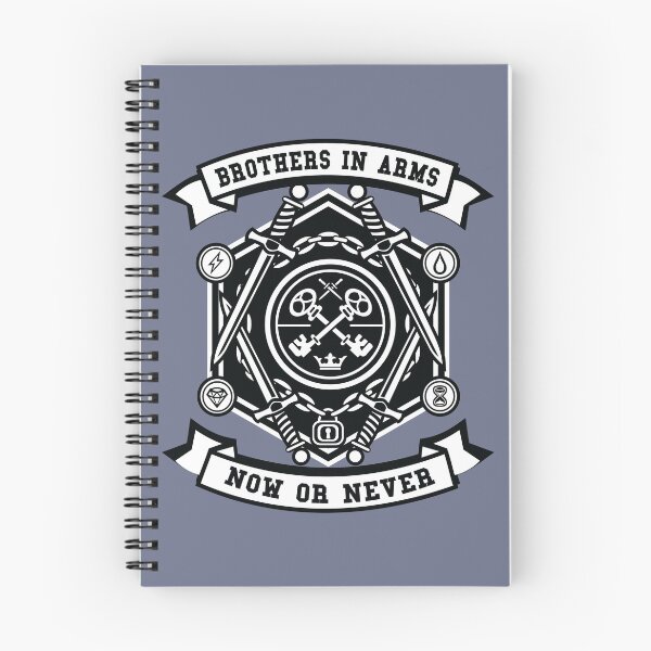 Item preview, Brothers In Arms - Now Or Never. designed and sold by flipper42.