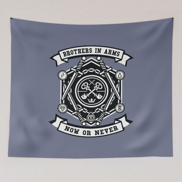 Item preview, Brothers In Arms - Now Or Never. designed and sold by flipper42.