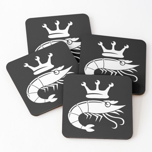 Item preview, King Prawn - Crimson designed and sold by AleenTerry.