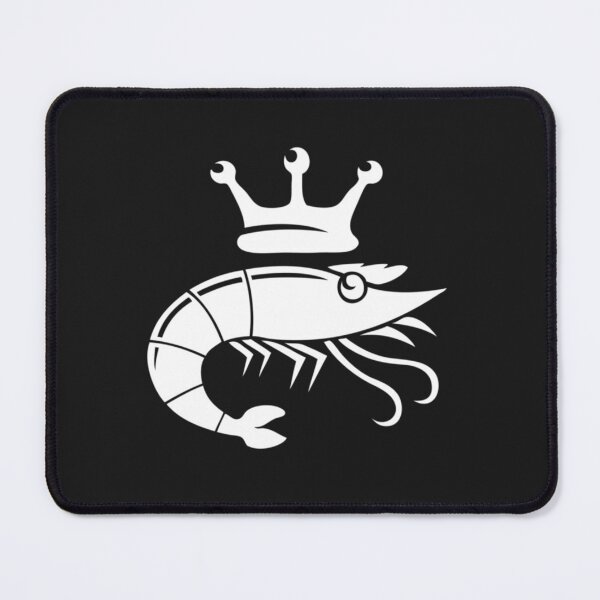 Item preview, King Prawn - Crimson designed and sold by AleenTerry.