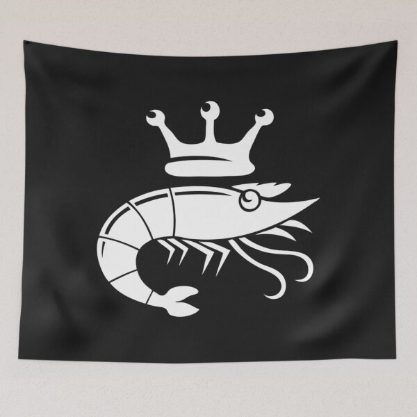Item preview, King Prawn - Crimson designed and sold by AleenTerry.