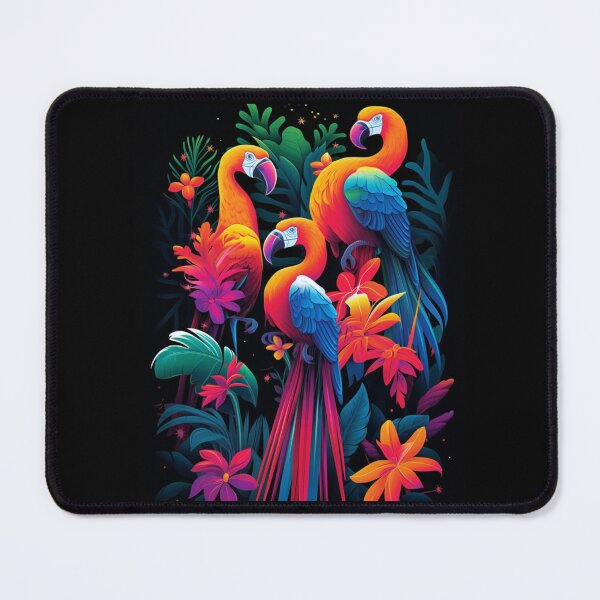 Item preview, Vibrant Neon Wilderness: Exotic Animal Designs designed and sold by JLCableStudio.