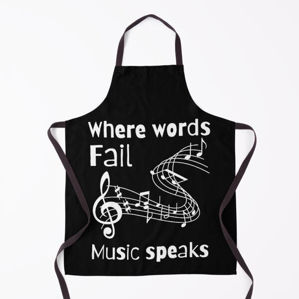 Item preview, Where words fail Music speaks designed and sold by Hiremeamerica.