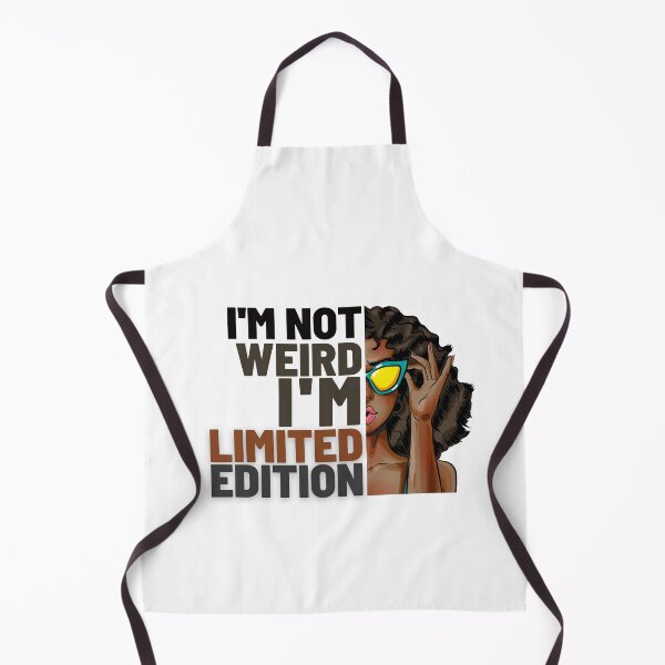 Item preview, I'm not weird, I'm limited edition designed and sold by DeluxBee.
