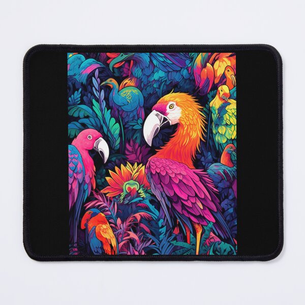 Item preview, Vibrant Neon Wilderness: Exotic Animal Designs designed and sold by JLCableStudio.