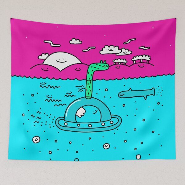 Item preview, What Lies Beneath designed and sold by Porky Roebuck.