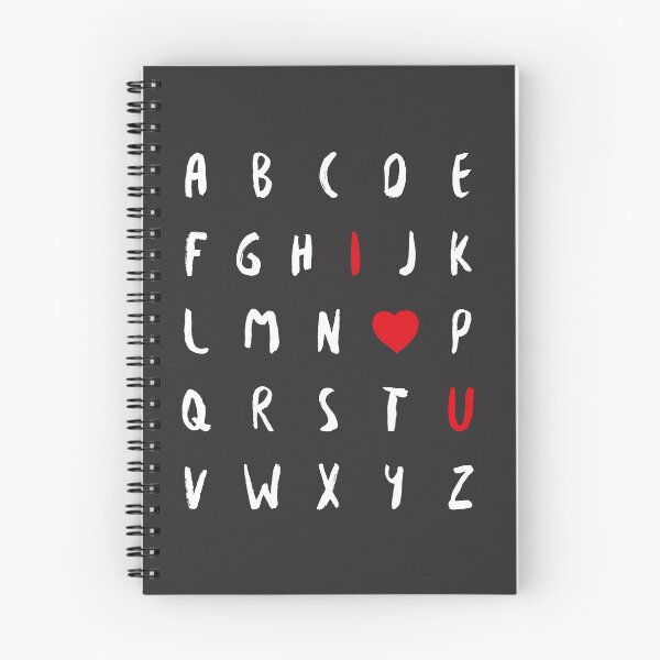 Item preview, Alphabet I Love U designed and sold by funky-d-duo.