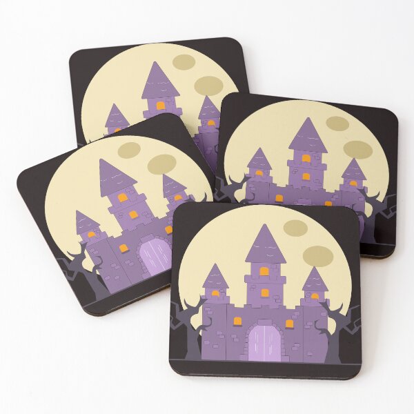Item preview, Spooky Castle designed and sold by RojasDesign.