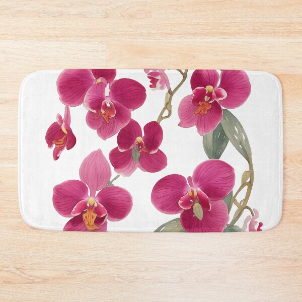 Item preview, pink orchid bouquet watercolor. designed and sold by Jayjaynaenae.