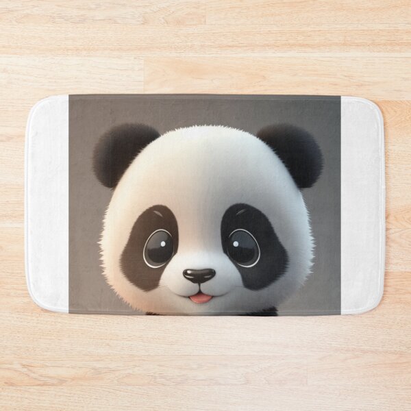 Item preview, Adorable Panda bear Chibi sitting designed and sold by Rothnaric.