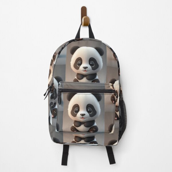 Item preview, Adorable Panda bear Chibi sitting designed and sold by Rothnaric.