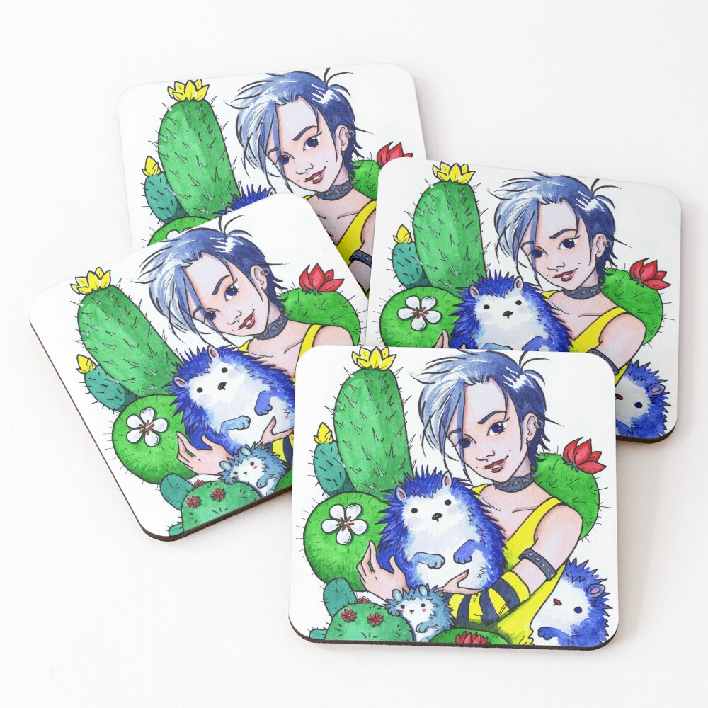 Item preview, Coasters (Set of 4) designed and sold by Inverce.
