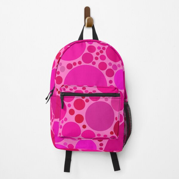 Item preview, Pink and Red Polka Dots Pattern Design designed and sold by patternsoup.