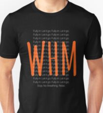 Wim 'Iceman' Hof Methode inspiriert Gear und Bekleidung - atme vollständig ein, loslassen. Slim Fit T-Shirt