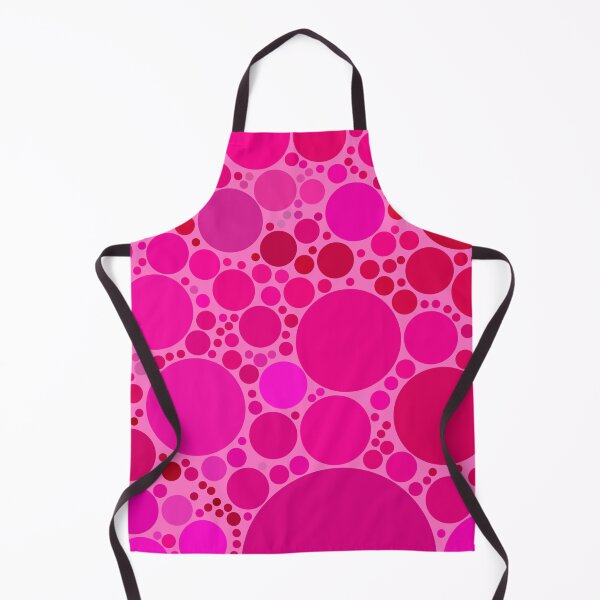 Item preview, Pink and Red Polka Dots Pattern Design designed and sold by patternsoup.