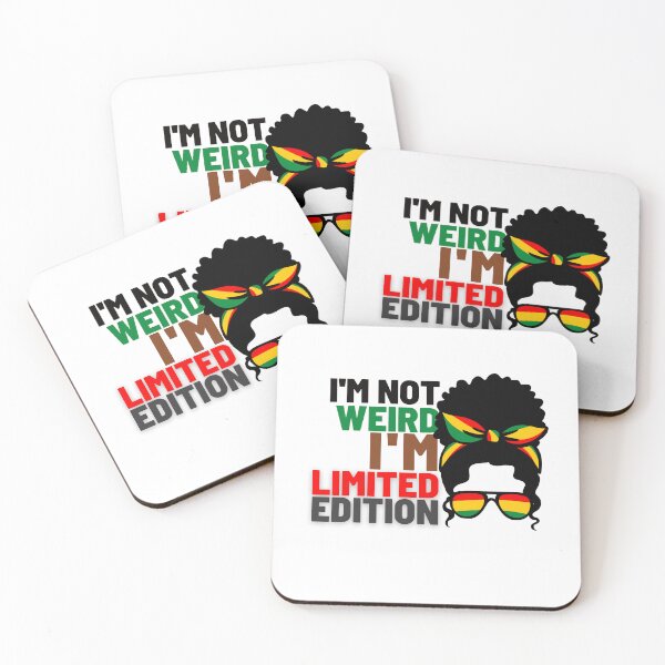 Item preview, I'm not weird, I'm limited edition designed and sold by DeluxBee.
