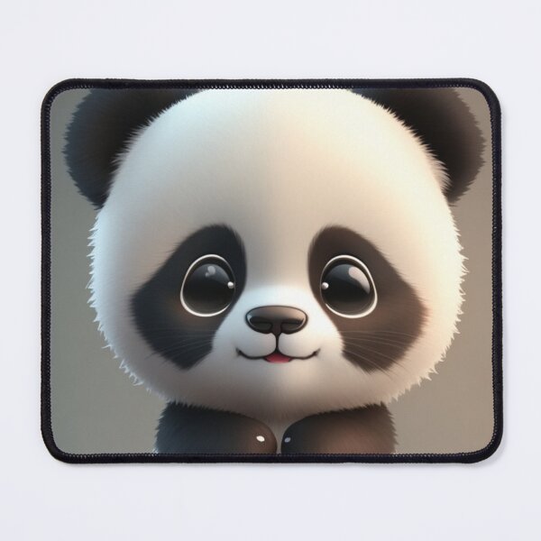 Item preview, Cute Panda bear Chibi sitting designed and sold by Rothnaric.