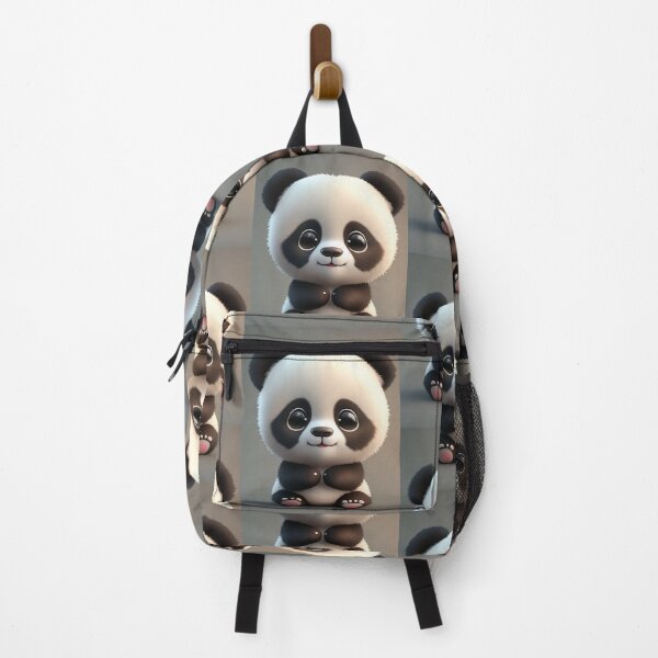 Item preview, Cute Panda bear Chibi sitting designed and sold by Rothnaric.