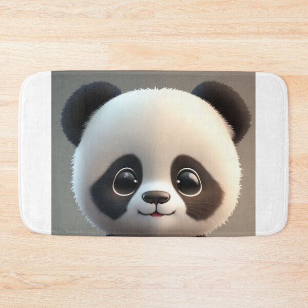 Item preview, Cute Panda bear Chibi sitting designed and sold by Rothnaric.
