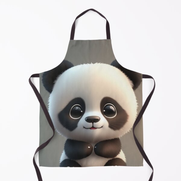 Item preview, Cute Panda bear Chibi sitting designed and sold by Rothnaric.