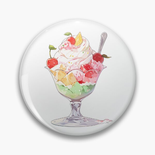 Item preview, [harutodak] happy dessert parfait 01 designed and sold by harutodak0930.