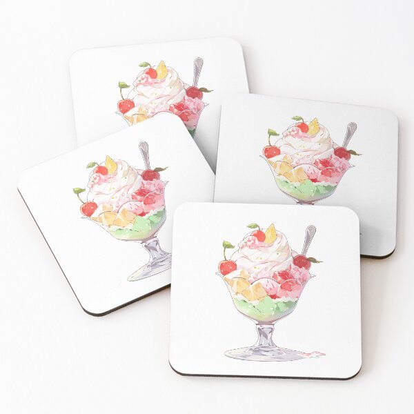 Item preview, [harutodak] happy dessert parfait 01 designed and sold by harutodak0930.