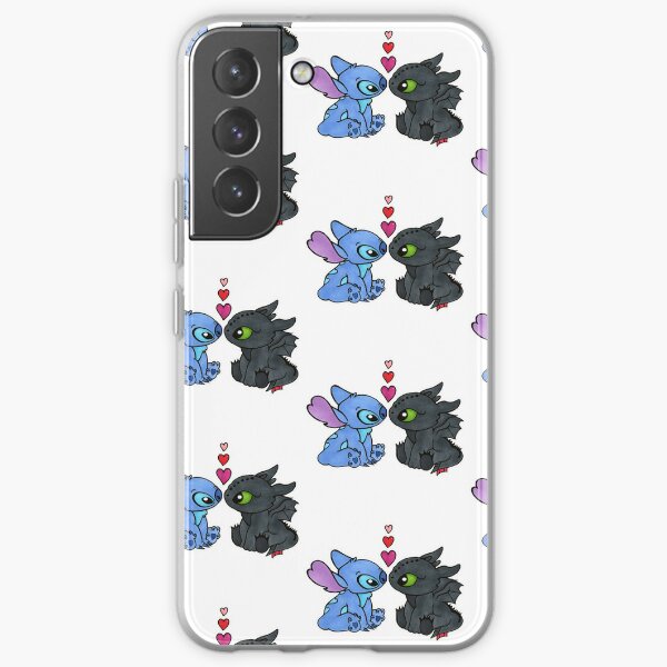 Fashion Stitch Hard TPU Toothless Dragon Designer Mobile Phone