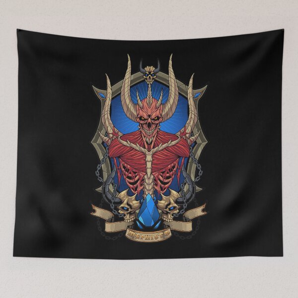 Item preview, Mephisto designed and sold by FutureVision25.
