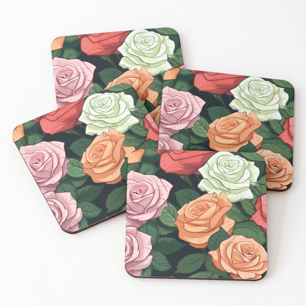 Item preview,  many roses in cartoon styles  designed and sold by YasirDemon7.