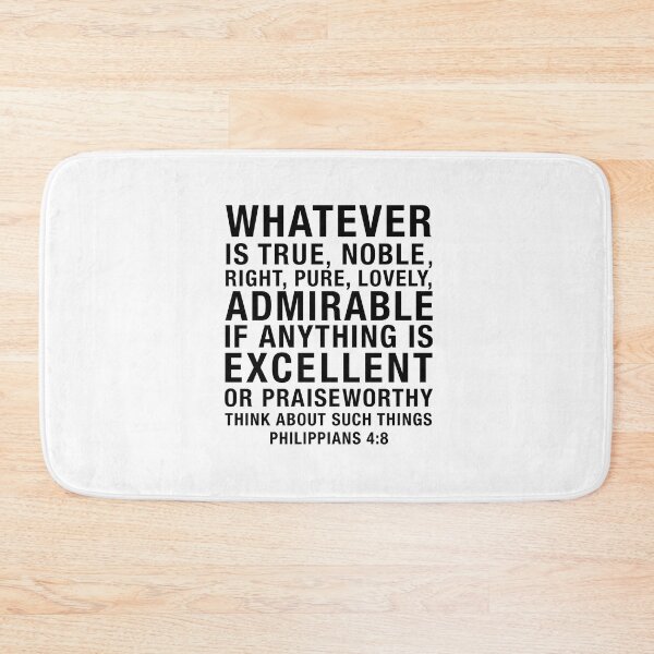 Item preview, PHILIPPIANS 4:8 Whatever is true designed and sold by corbrand.